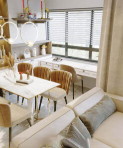 Nội thất phòng bếp bán cổ điển Nội thất phòng bếp bán cổ điển