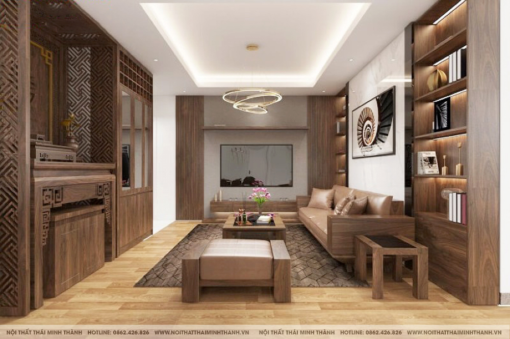 Thiết kế nội thất phòng khách