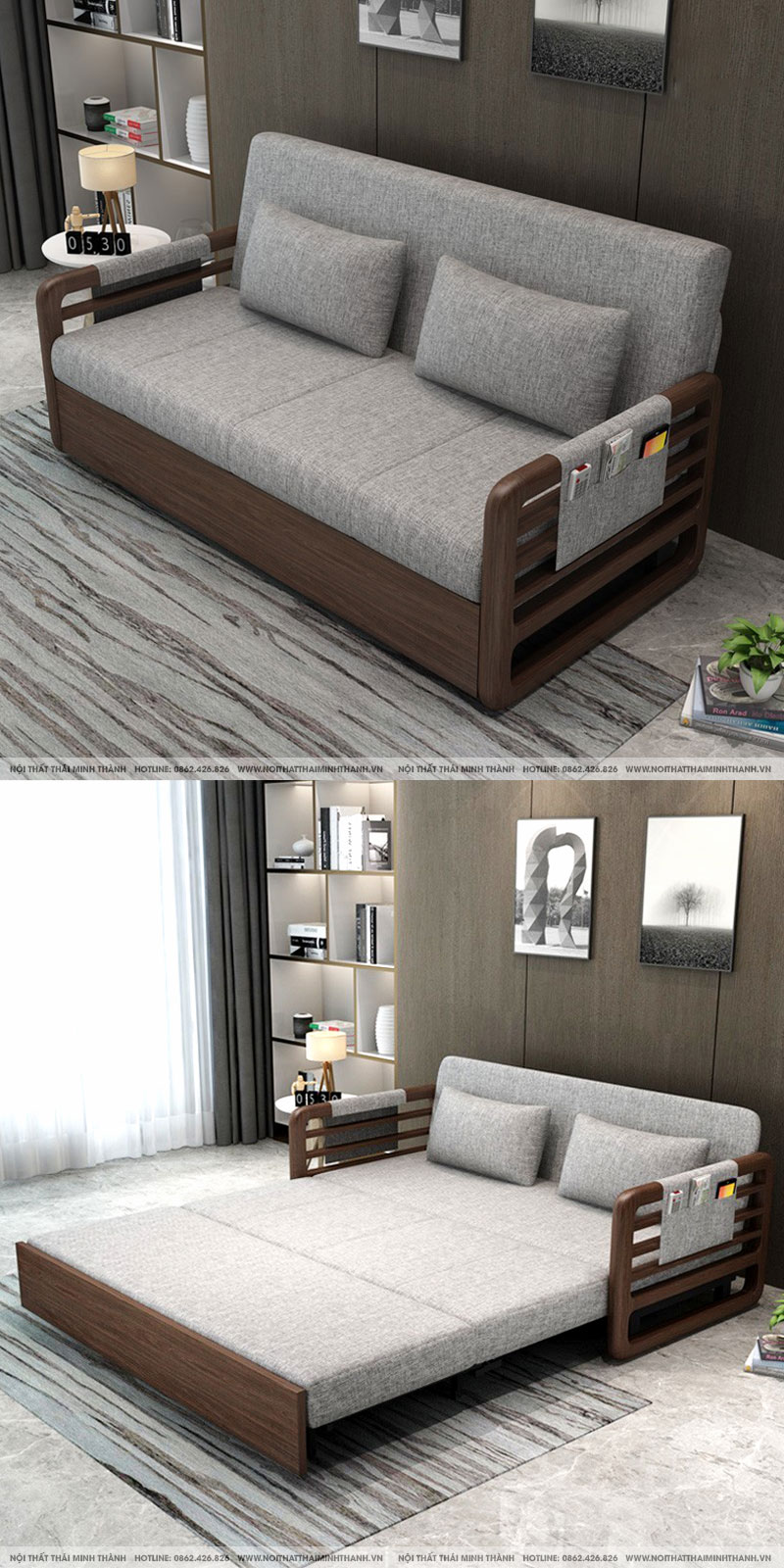 Thiết kế nội thất nhà phố