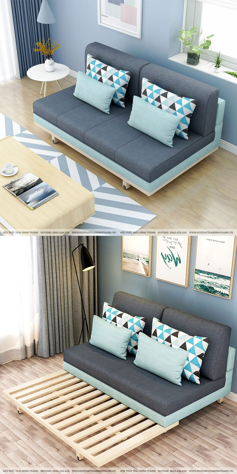 Thiết kế nội thất nhà phố