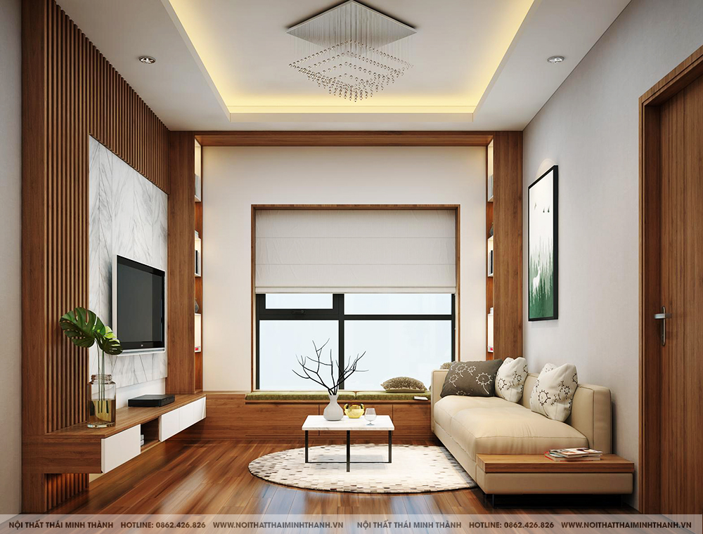 Thiết kế nội thất phòng khách