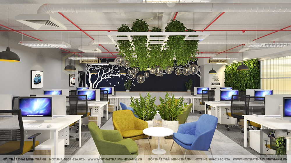 Thiết kế nội thất văn phòng