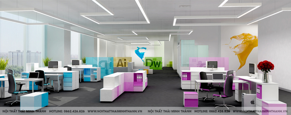 Thiết kế nội thất văn phòng Thiết kế nội thất văn phòng