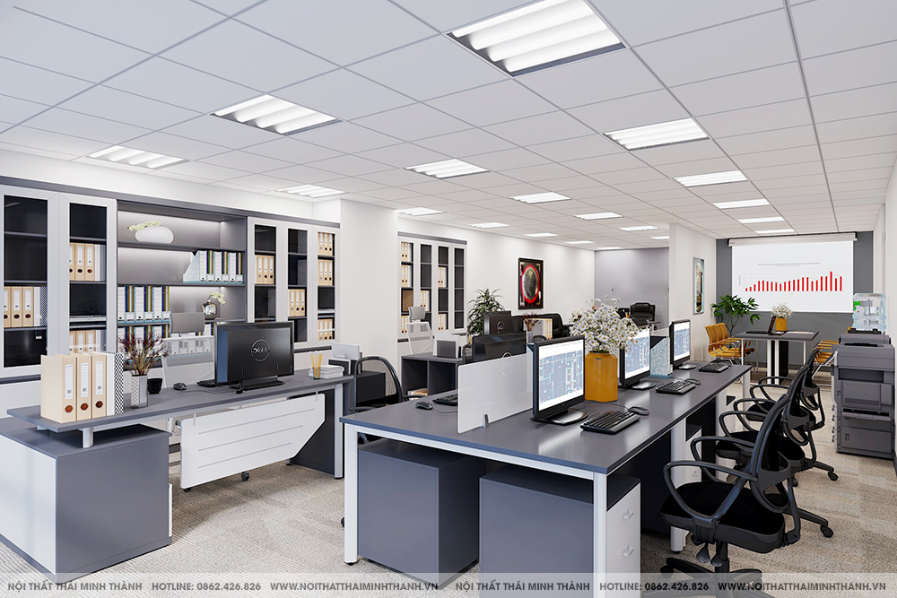 Thiết kế nội thất văn phòng