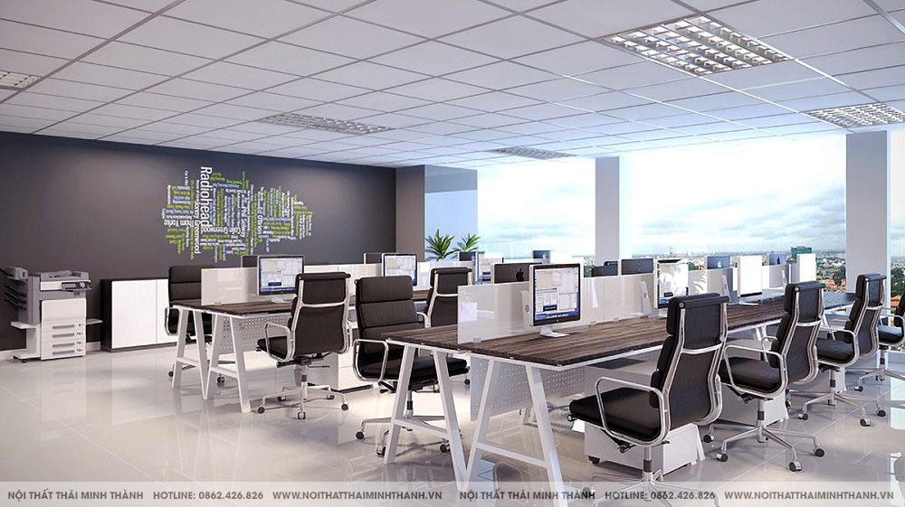Thiết kế nội thất văn phòng