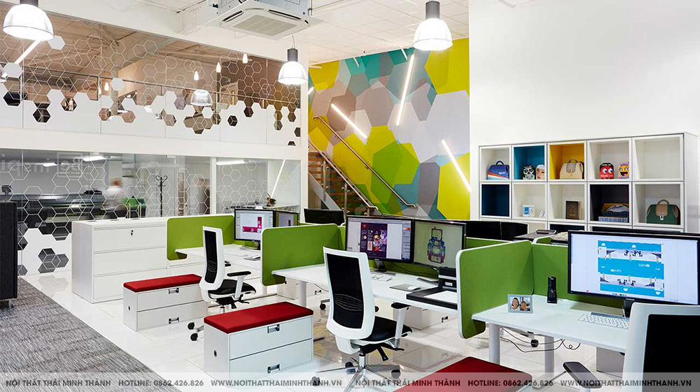 Thiết kế nội thất văn phòng Thiết kế nội thất văn phòng