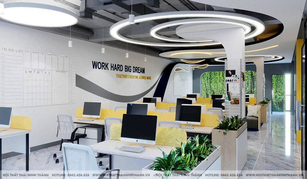 Thiết kế nội thất văn phòng Thiết kế nội thất văn phòng