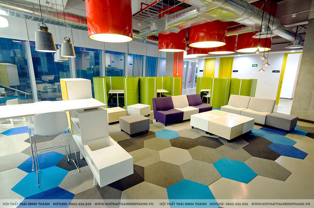 Thiết kế nội thất văn phòng