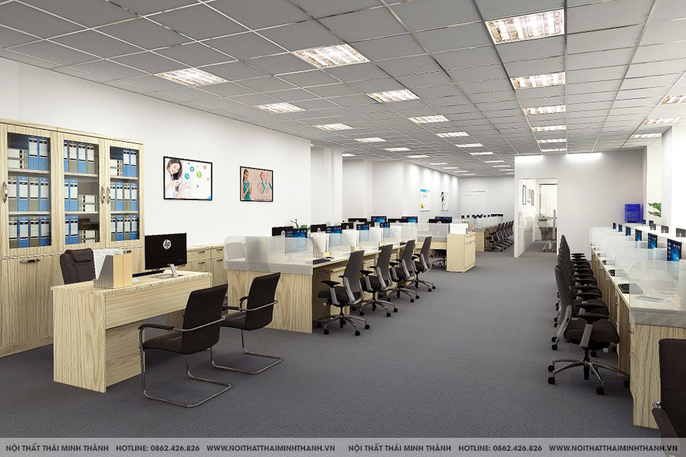 Thiết kế nội thất văn phòng Thiết kế nội thất văn phòng