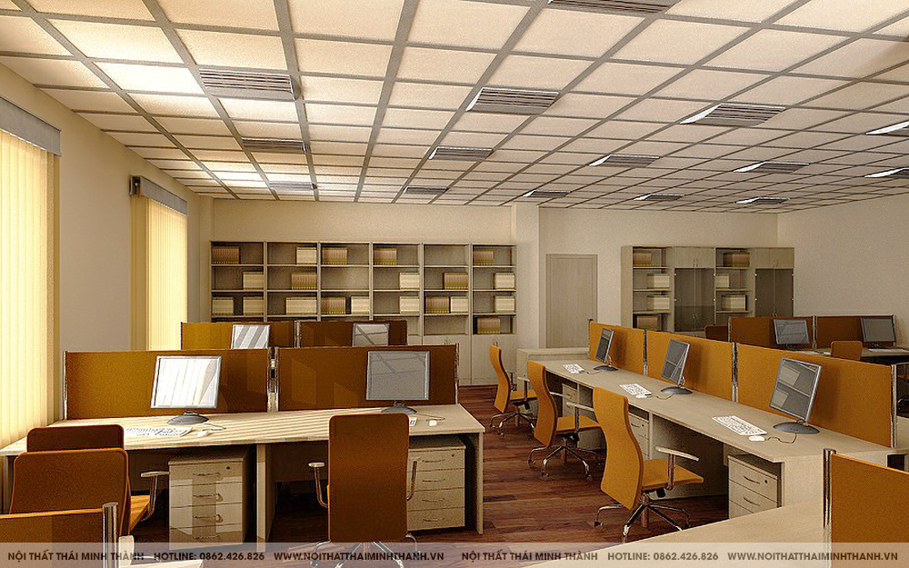 Thiết kế nội thất văn phòng Thiết kế nội thất văn phòng