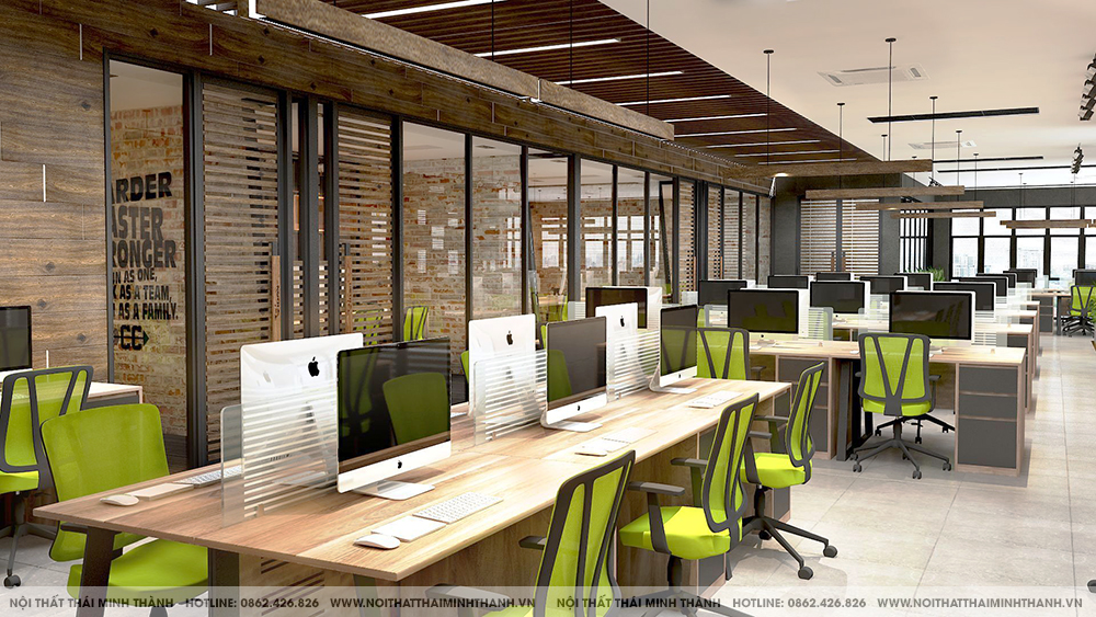 Thiết kế nội thất văn phòng Thiết kế nội thất văn phòng