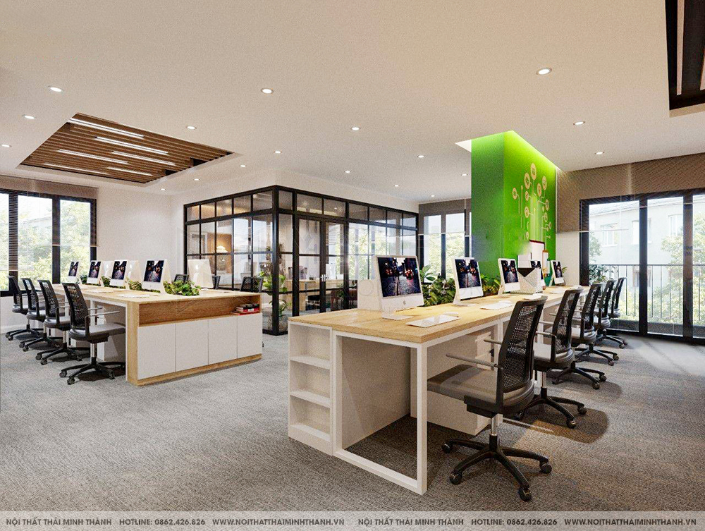 Thiết kế nội thất văn phòng Thiết kế nội thất văn phòng