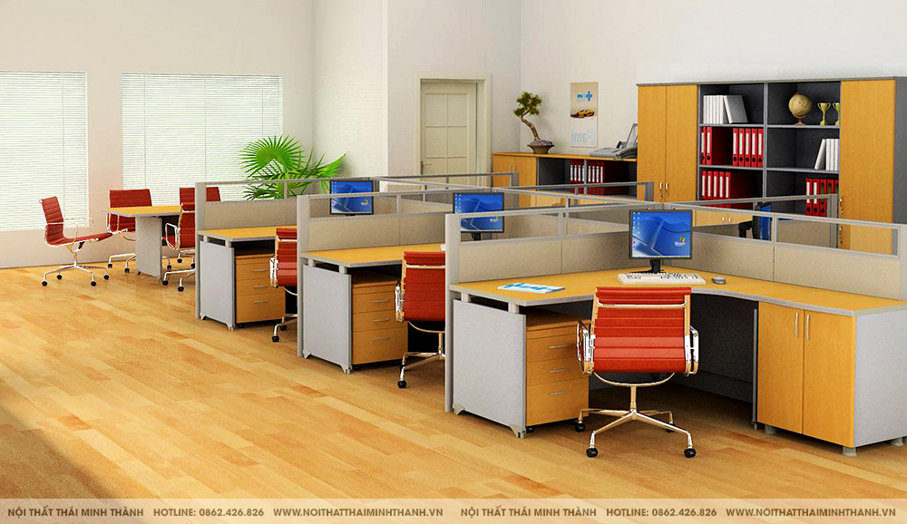 Thiết kế nội thất văn phòng