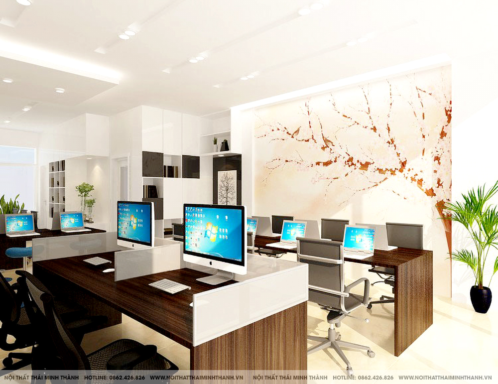 Thiết kế nội thất văn phòng