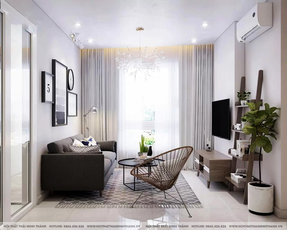 Thiết kế nội thất phòng khách