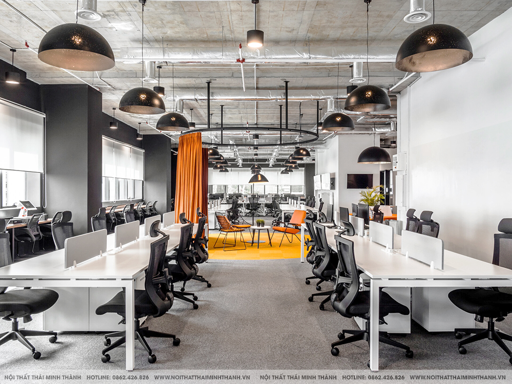 Thiết kế nội thất văn phòng Thiết kế nội thất văn phòng