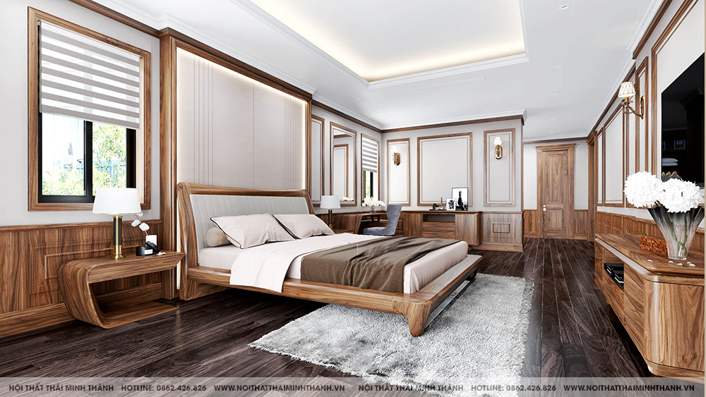 Cá nhân hóa phòng ngủ hiện dại