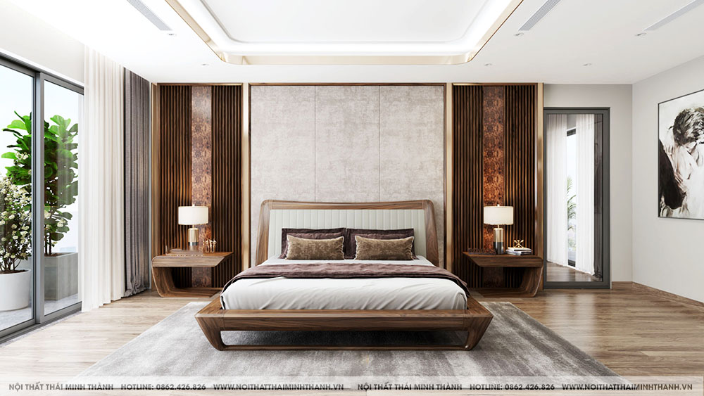 Cá nhân hóa phòng ngủ hiện dại1