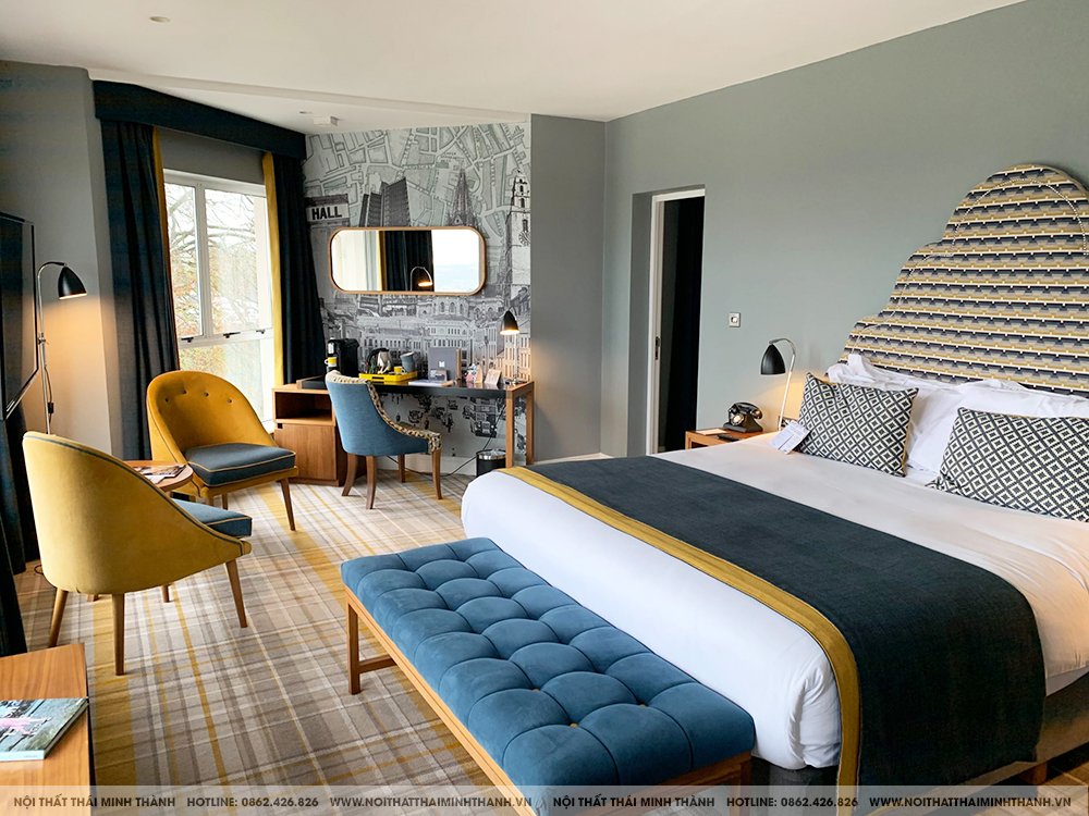 Cá nhân hóa phòng ngủ hiện dại3