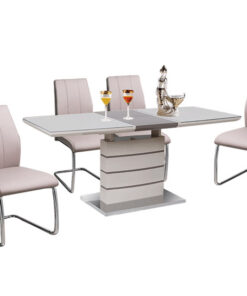 Bộ bàn ăn cao cấp BA124-GA124