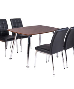 Bộ bàn ghế ăn Hòa Phát B68,G68 Verneer