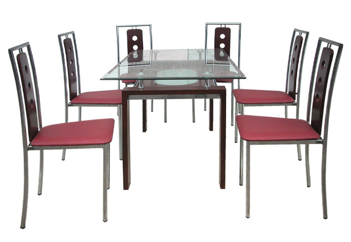 Bộ bàn ghế ăn B51, G51 nội thất thái minh thành