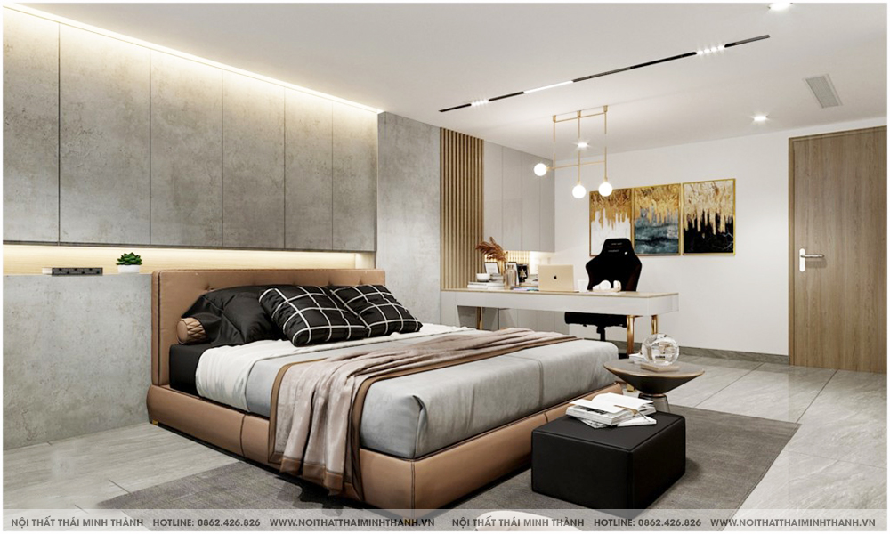 dồ nội thất cho phòng ngủ hiện dại