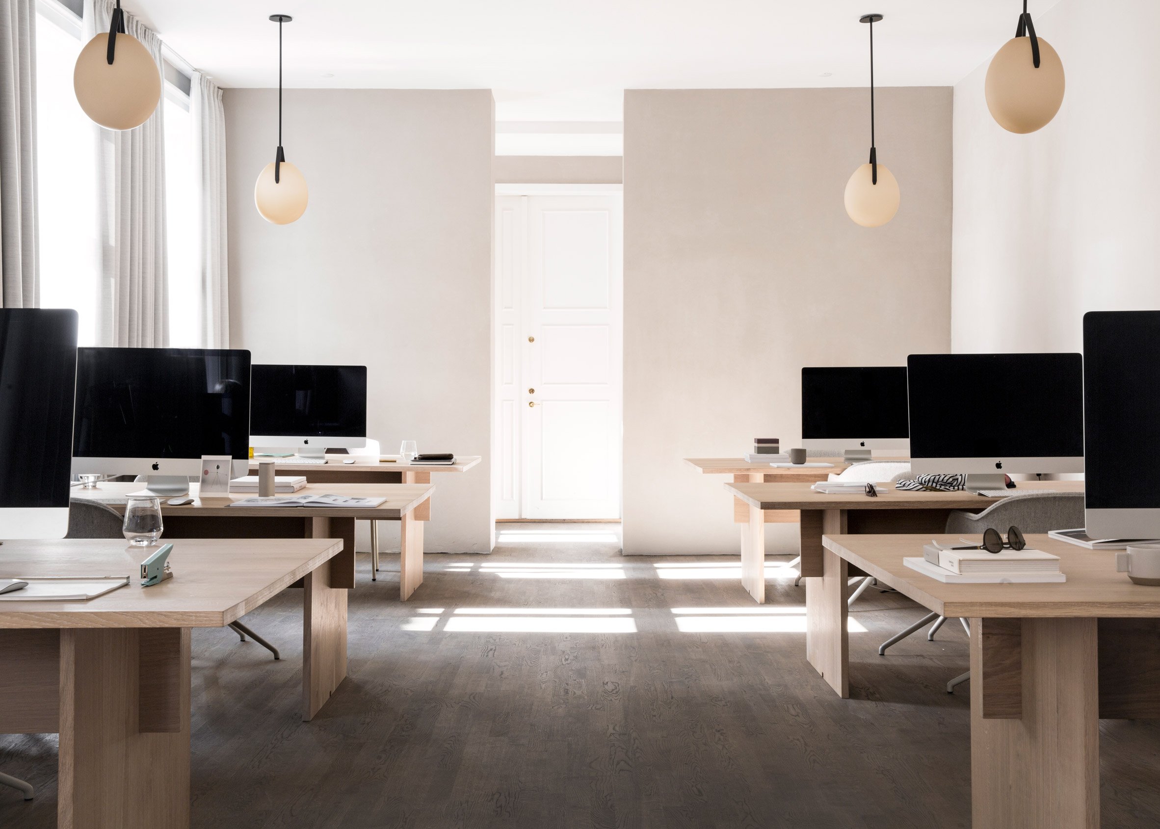 12 of the best minimalist office interiors where there's space to think