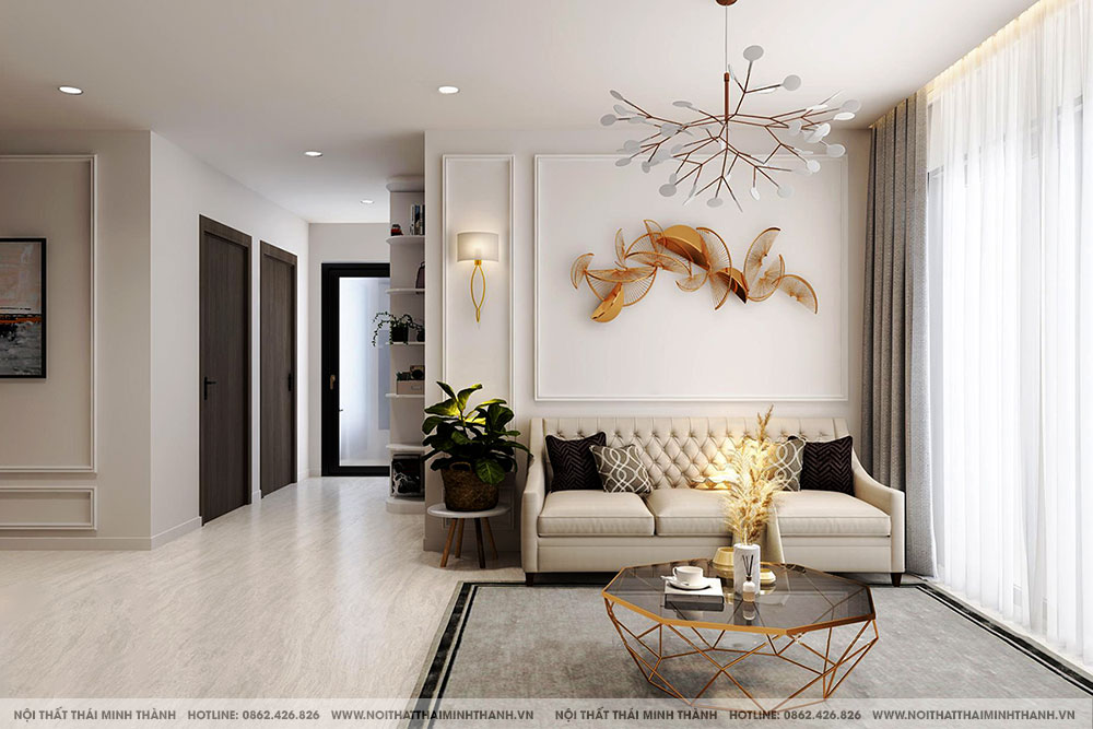 thiết kế nội thất chung cư
