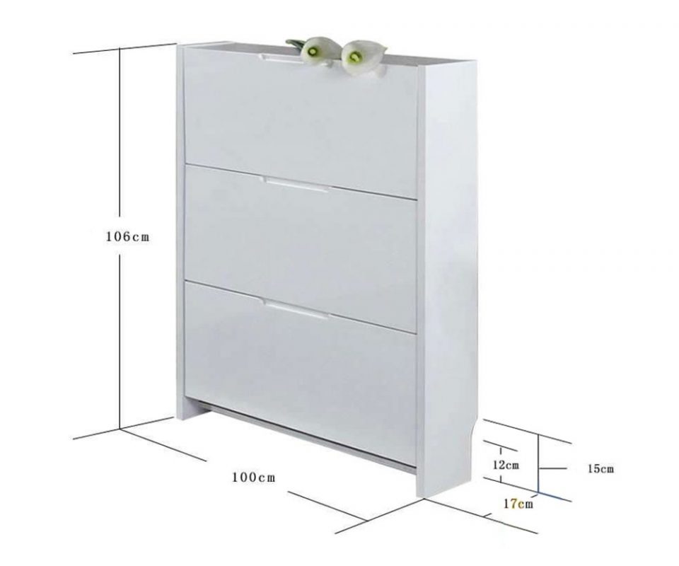 Chọn kích thước tủ giày dép trong gia đình hợp phong thủy tu giay 20