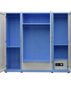 Tủ sắt quần áo TU15B3C4 nội thất thái minh thành