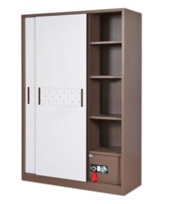 Tủ sắt quần áo TU19B2C2 nội thất thái minh thành
