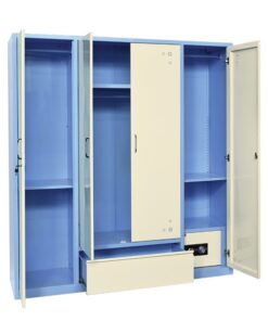 Tủ sắt quần áo TU15B3C4 nội thất thái minh thành