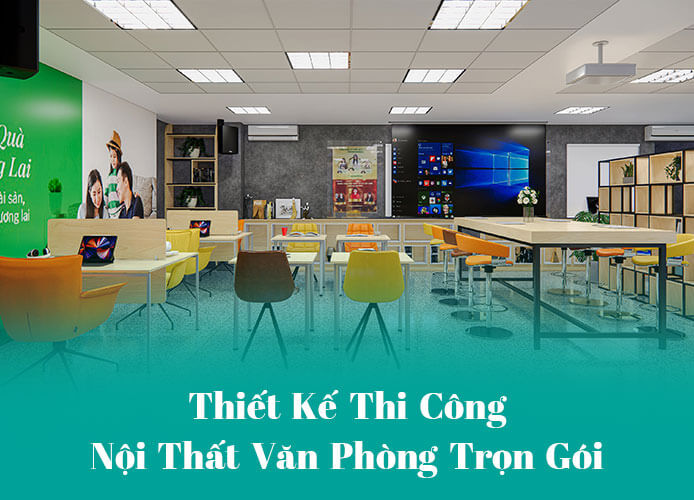 Thiết Kế Thi Công Nội Thất Văn Phòng Thiết Kế Thi Công Nội Thất Văn Phòng Trọn Gói