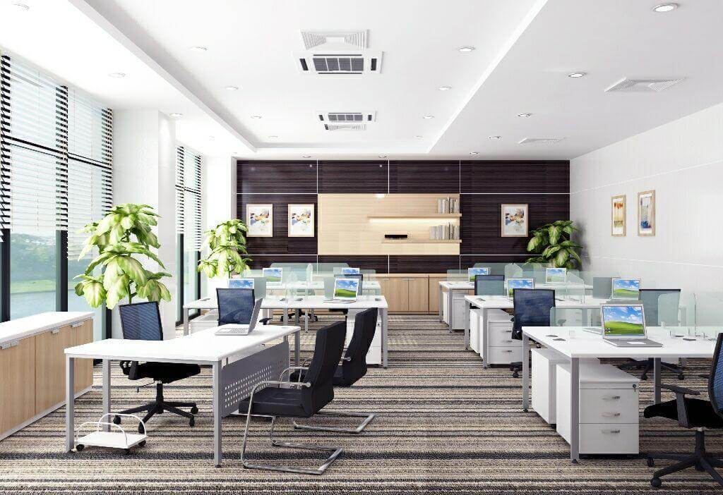 Thiết kế thi công nội thất Công năng và hiệu quả sử dụng trong thiết kế nội thất văn phòng