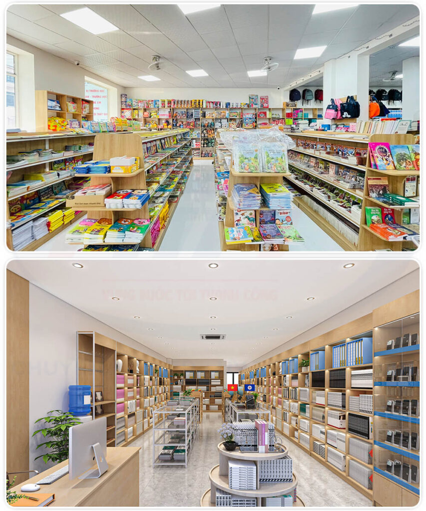 Nội thất cửa hàng