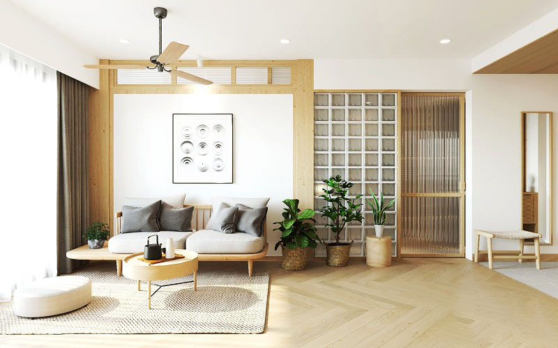 Phong cách thiết kế tối giản Màu sắc trong phong cách thiết kế tối giản
