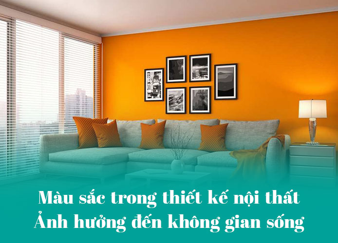 Màu sắc trong thiết kế nội thất Mau sac trong thiet ke noi that