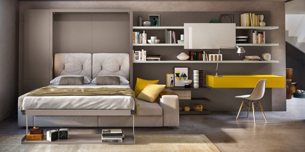 Tối ưu hóa không gian nhỏ Lựa chọn nội thất đa chức năng