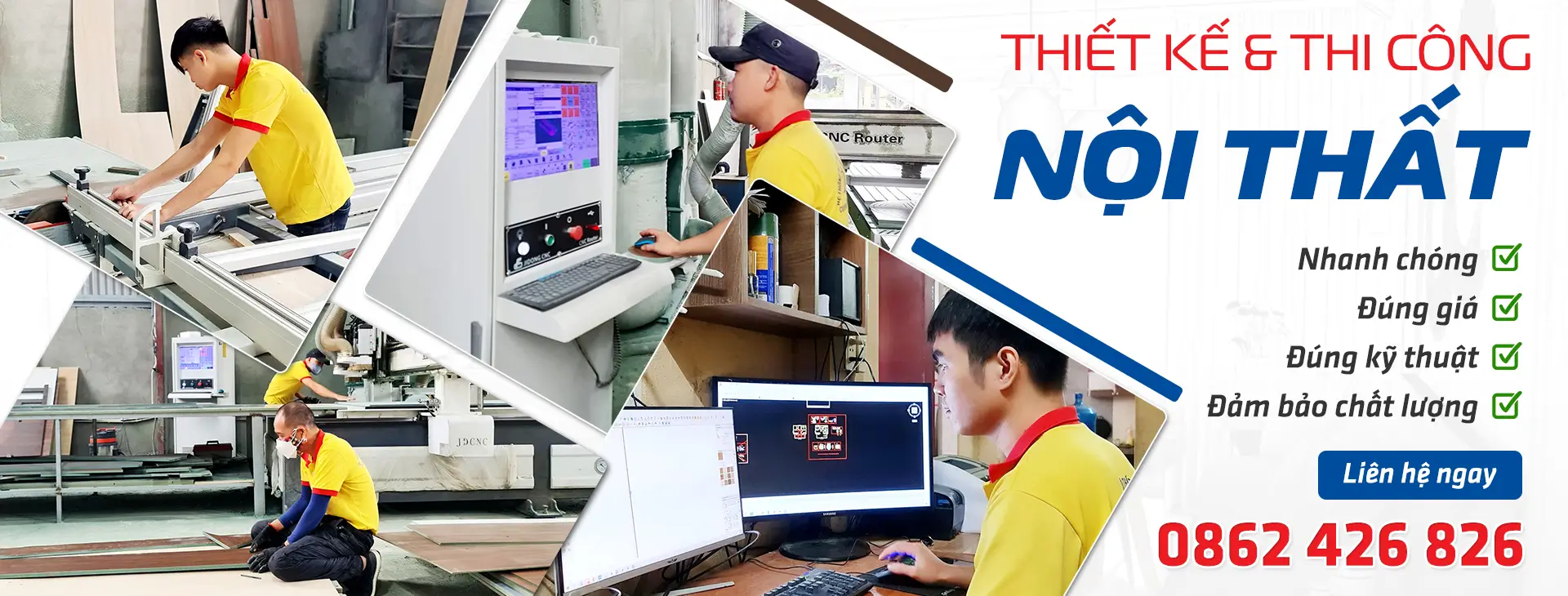 Trang chủ Thiết kế và thi công nội thất