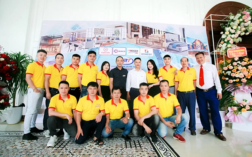 Đội ngũ nội thất thái minh thành