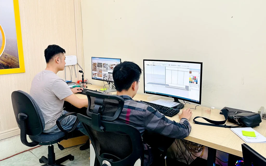 Đội ngũ nội thất thái minh thành