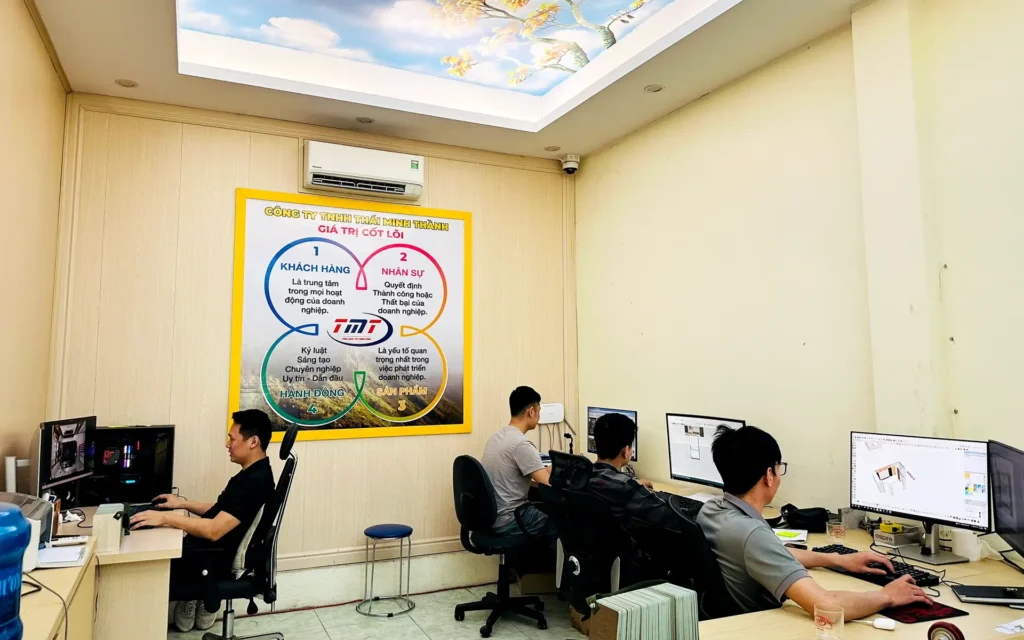 Đội ngũ nội thất thái minh thành