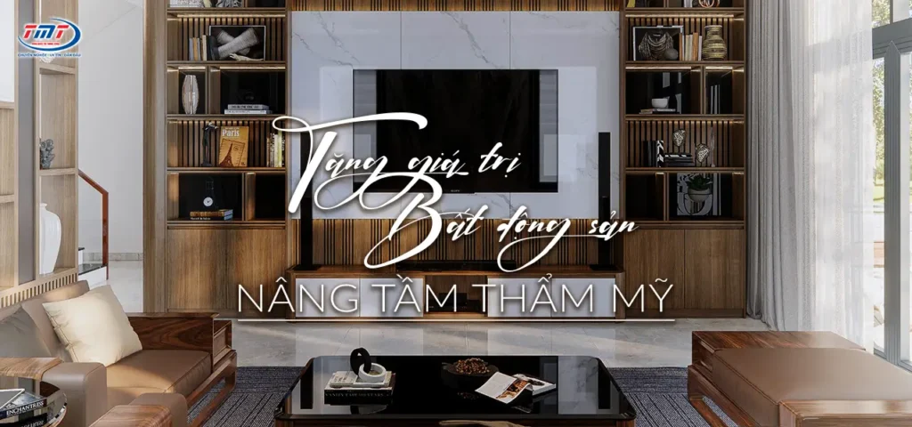 Thiết kế nội thất là gì Giúp tăng giá trị bất động sản