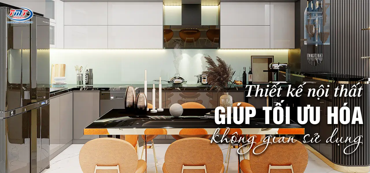 Thiết kế nội thất là gì Tối ưu hóa không gian