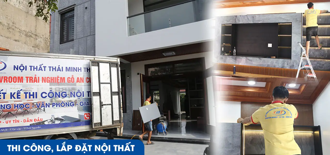 Thi công lắp đặt