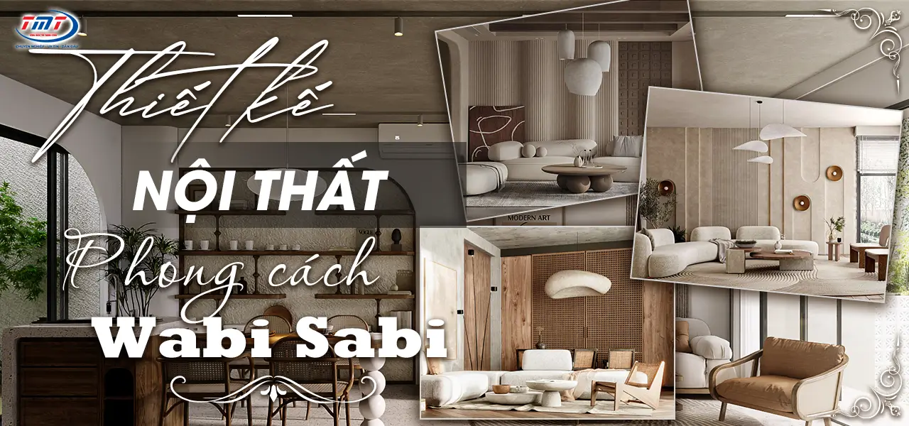 Thiết kế nội thất là gì Thiết kế nội thất phong cách Wabi Sabi