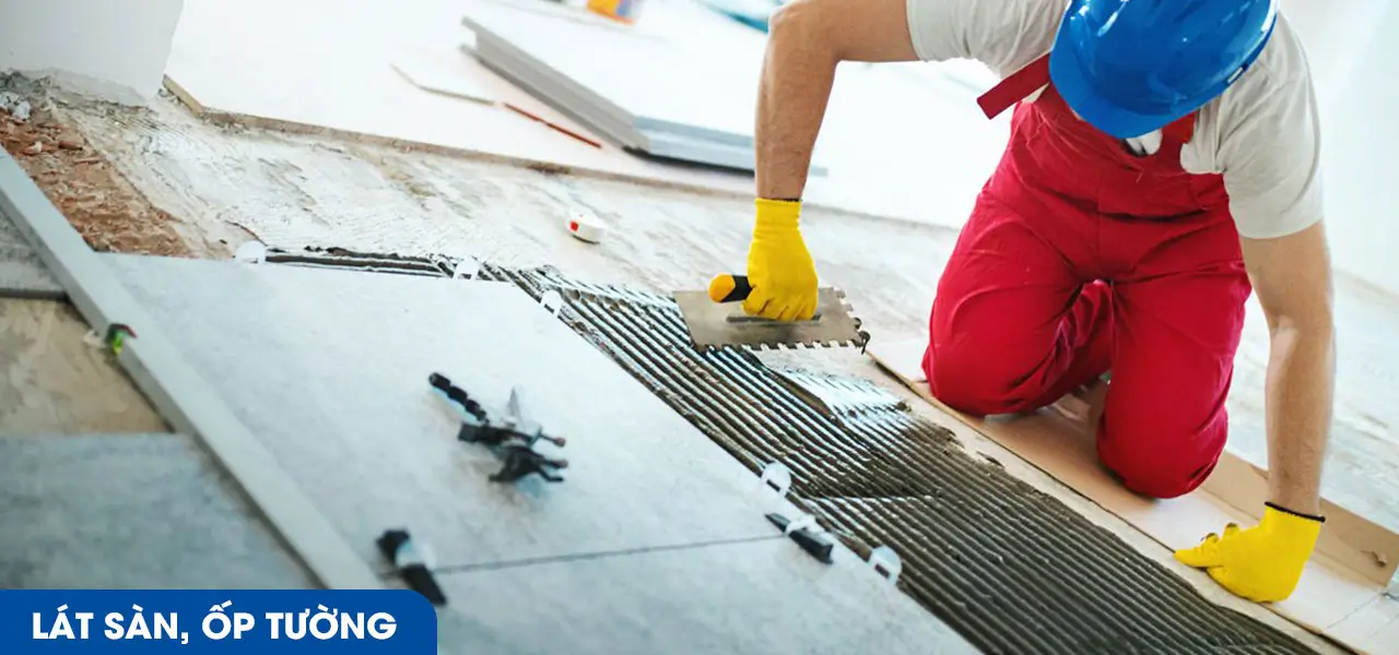 Ốp lát tường