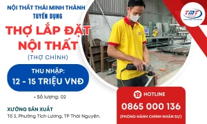 Tuyển dụng nội thất