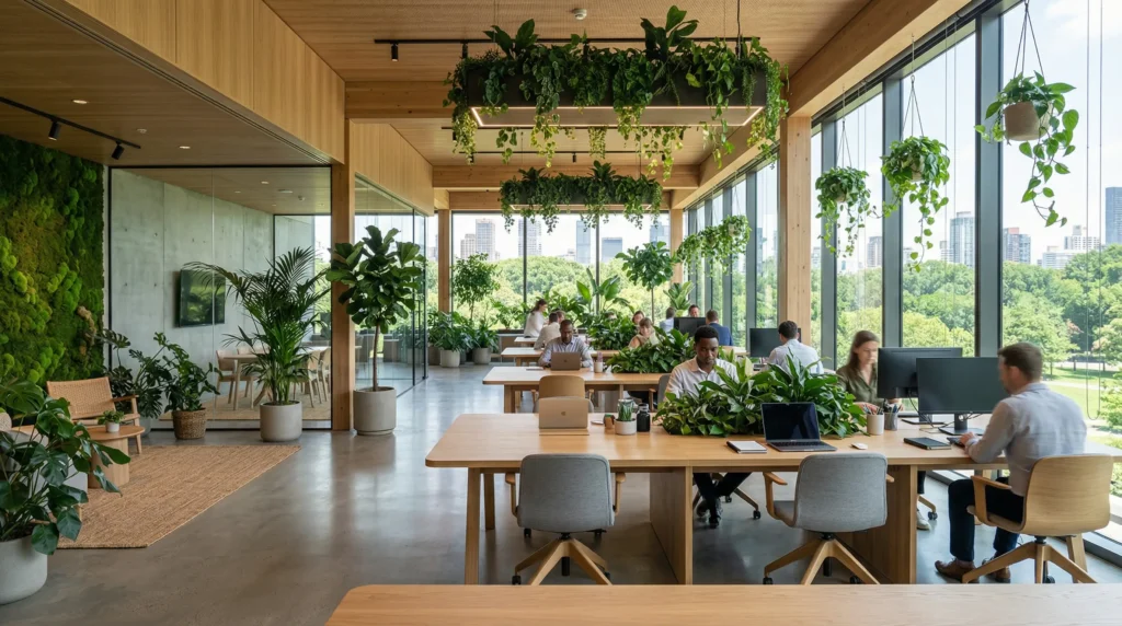 Không gian của văn phòng ảnh hưởng rất nhiều đến hình ảnh công ty